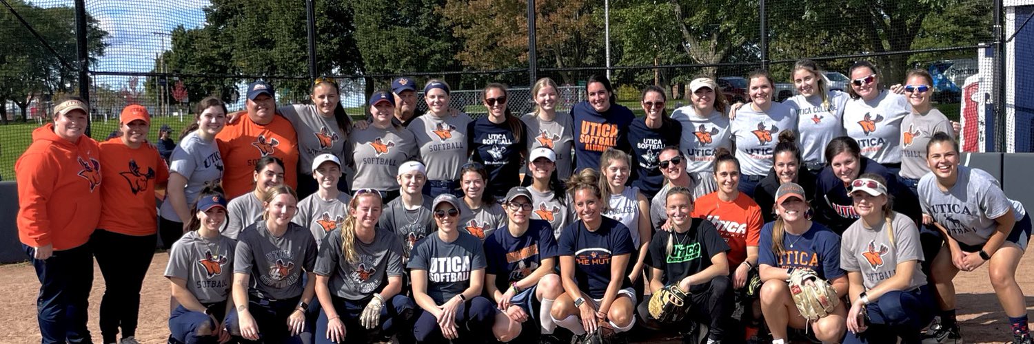 Utica Softball Profile Banner