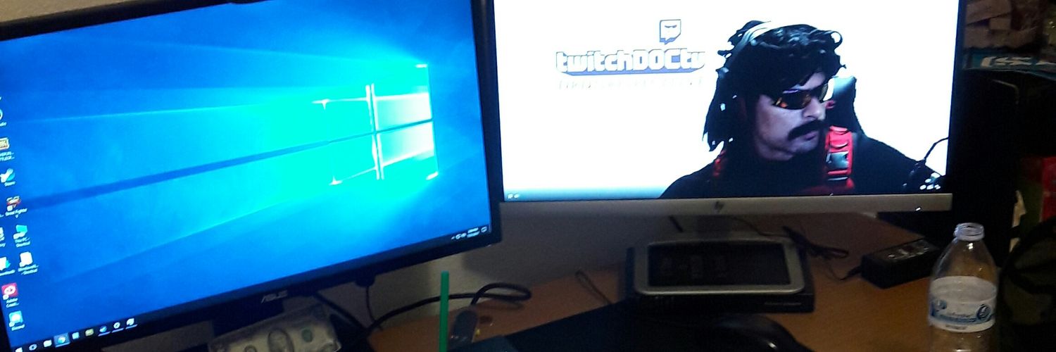 mrluck105's profile banner image