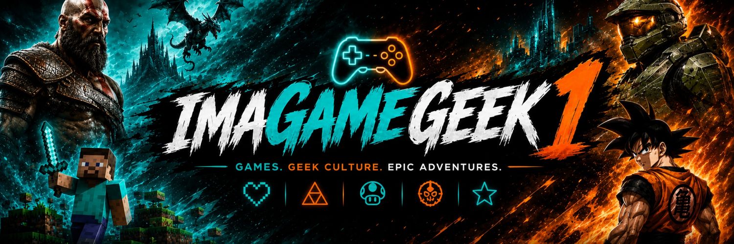 imagamegeek's profile banner image