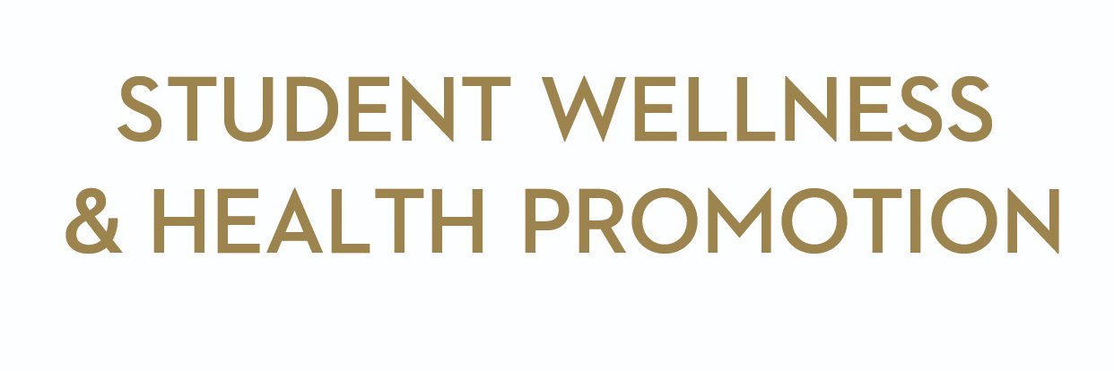 GS Student Wellness & Health Promotion banner
