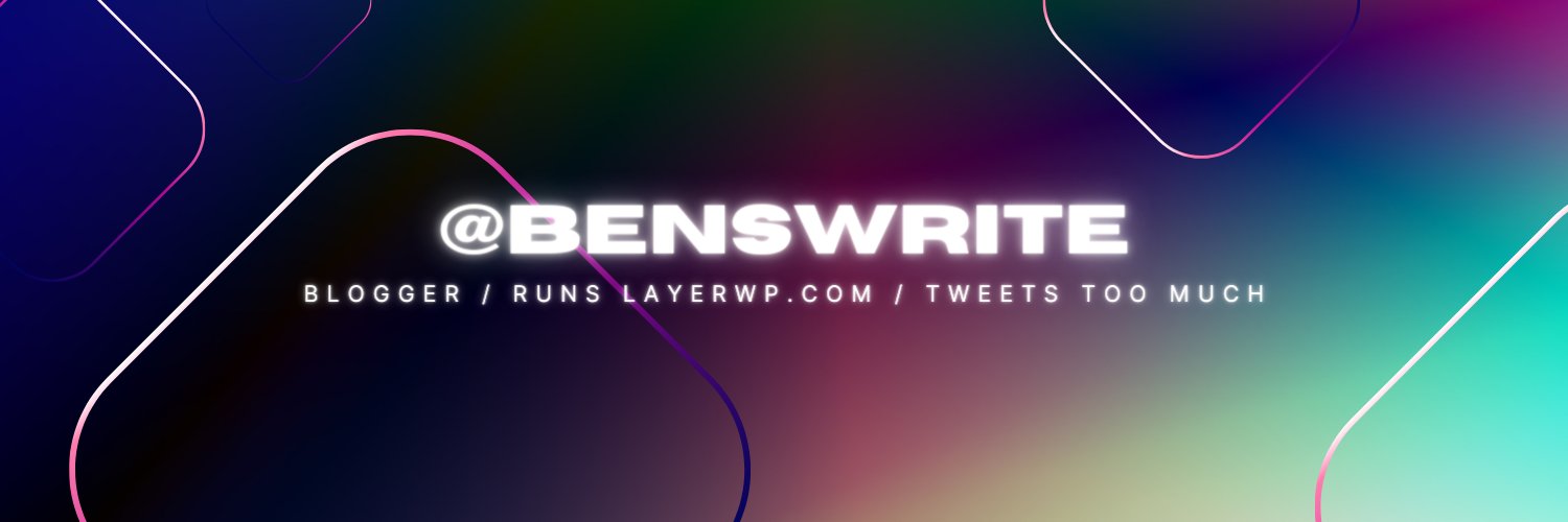 Ben LayerWP's banner