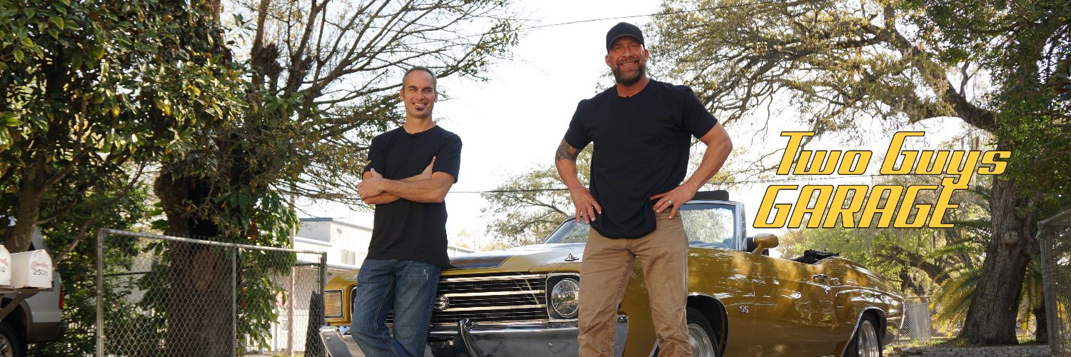 Two Guys Garage banner