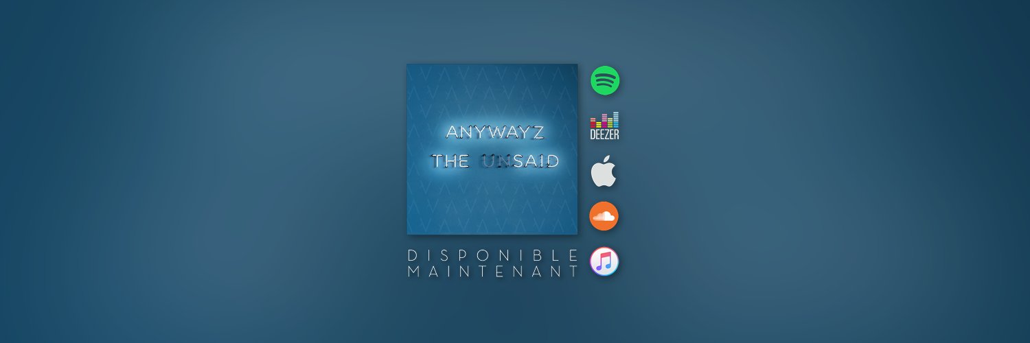 Anywayzmusic's profile banner image