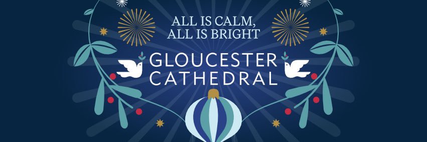 Gloucester Cathedral banner