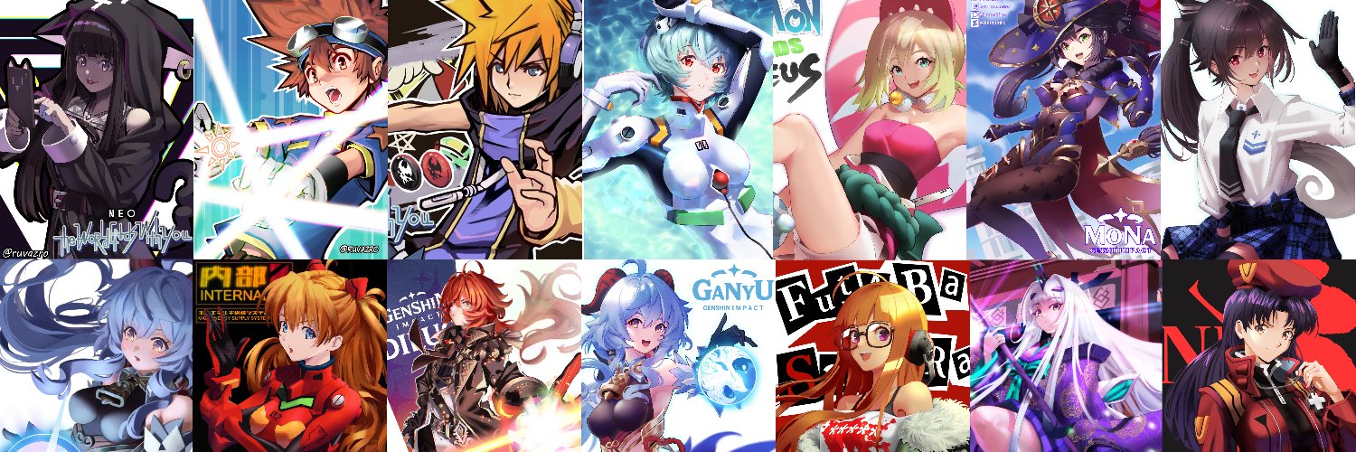 ruvazro's profile banner image