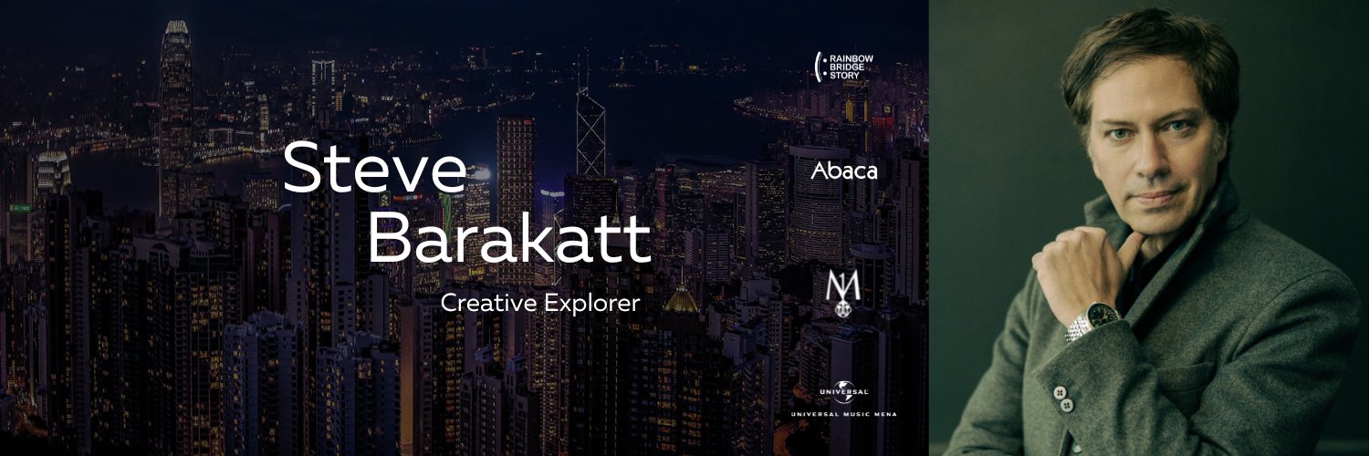 Steve Barakatt banner
