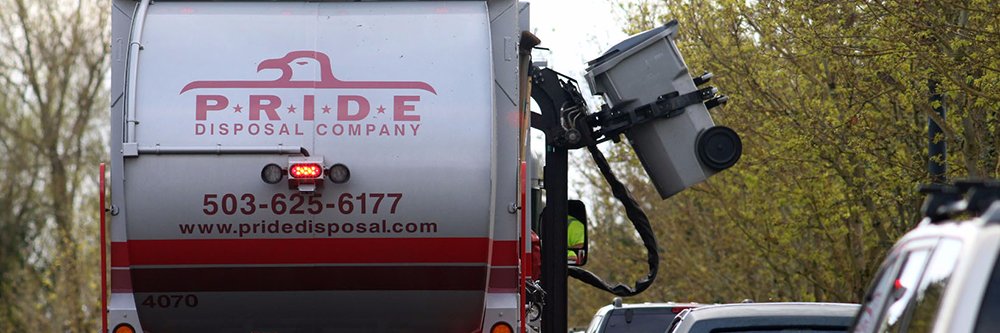Pride Disposal Co. banner