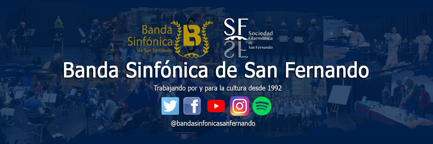 Banda Sinfónica de San Fernando banner