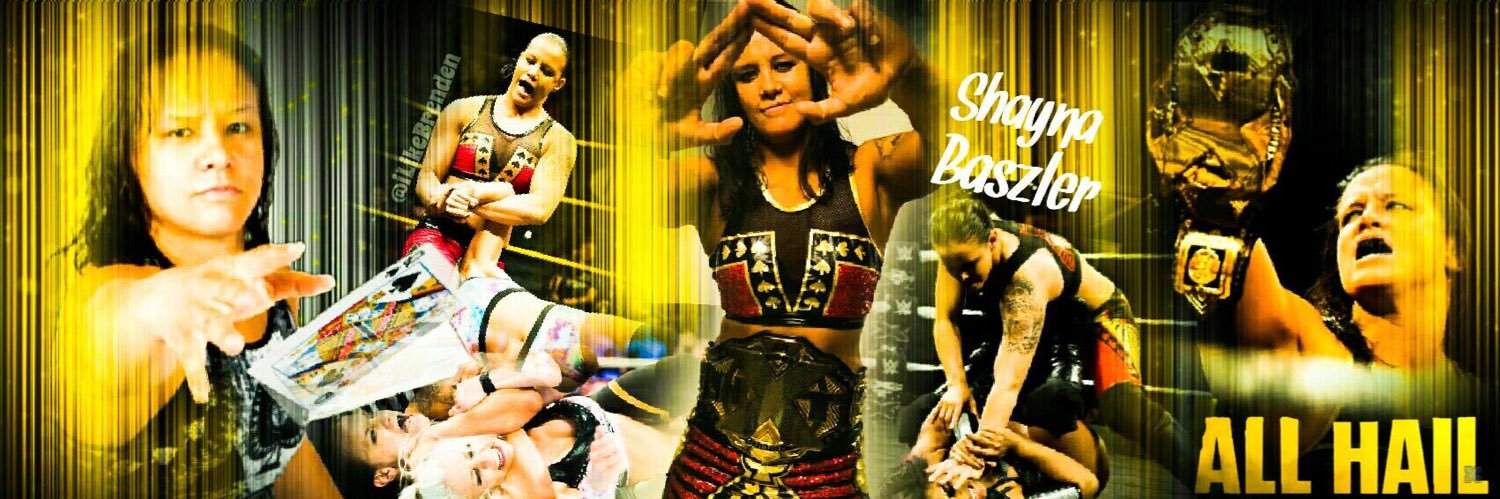 Shayna Baszler banner