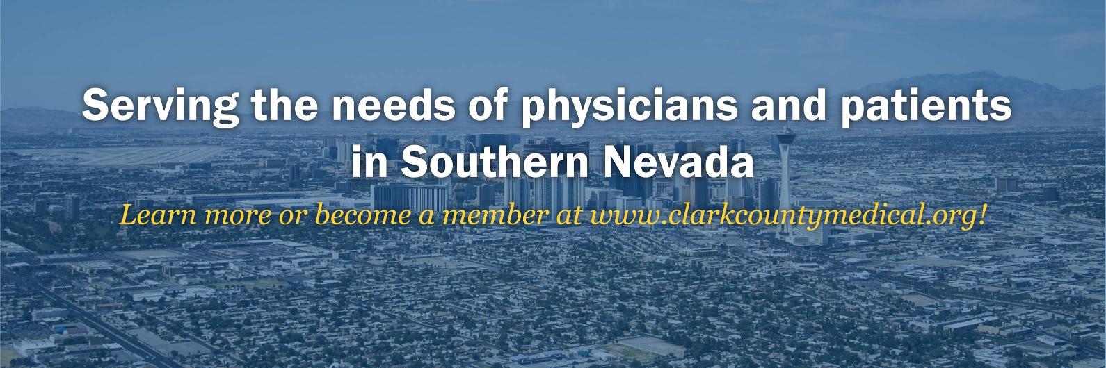 Clark County Medical Society banner