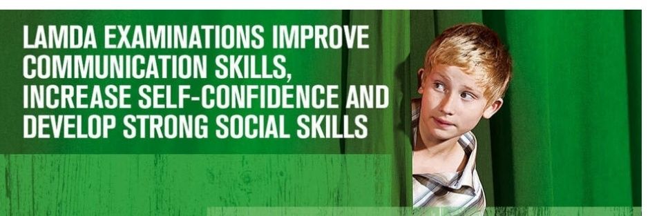 Aileen Hogan Elocution &Drama, L.A.M.D.A. teacher banner