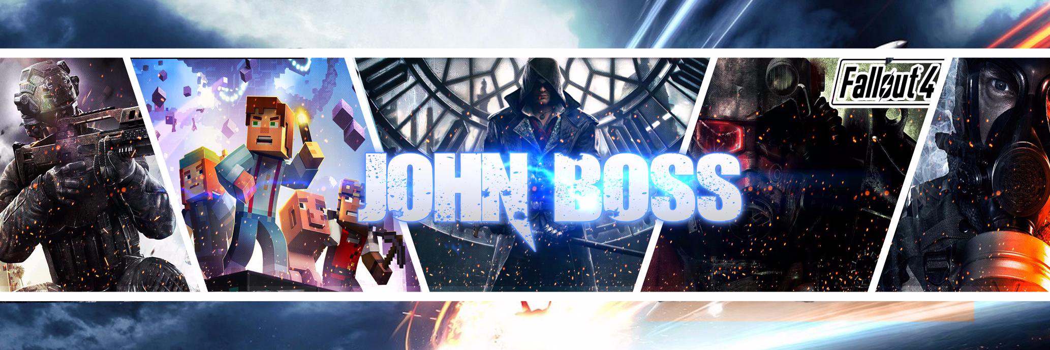 JohnBossYT's profile banner image