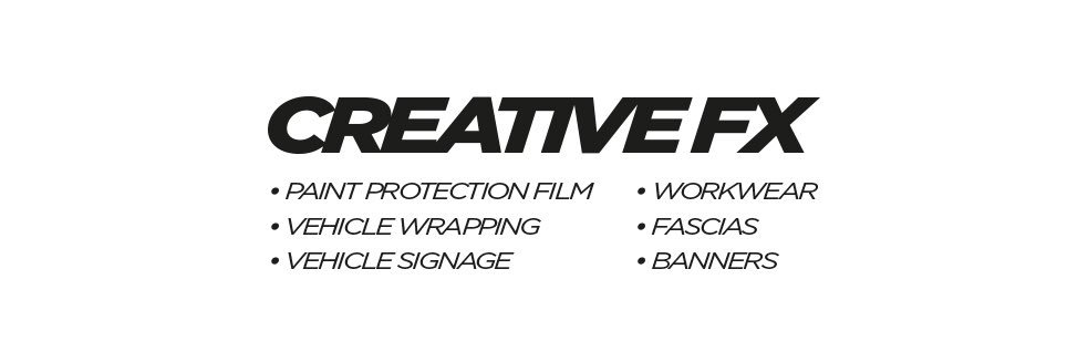 Creative FX banner