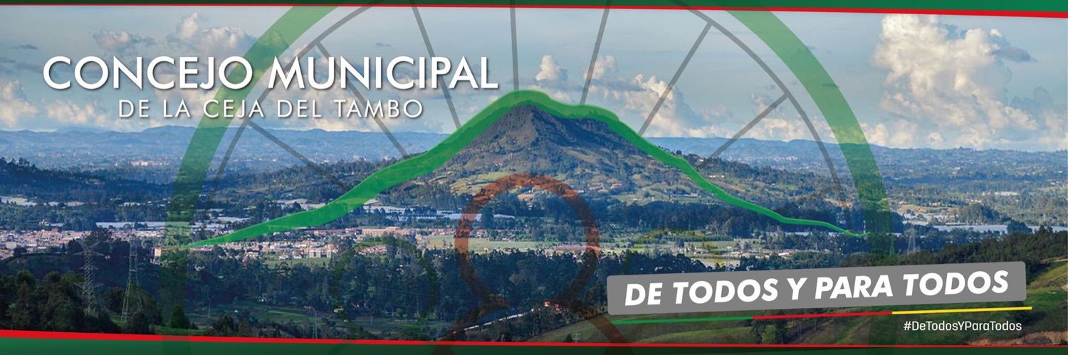 Concejo La Ceja banner