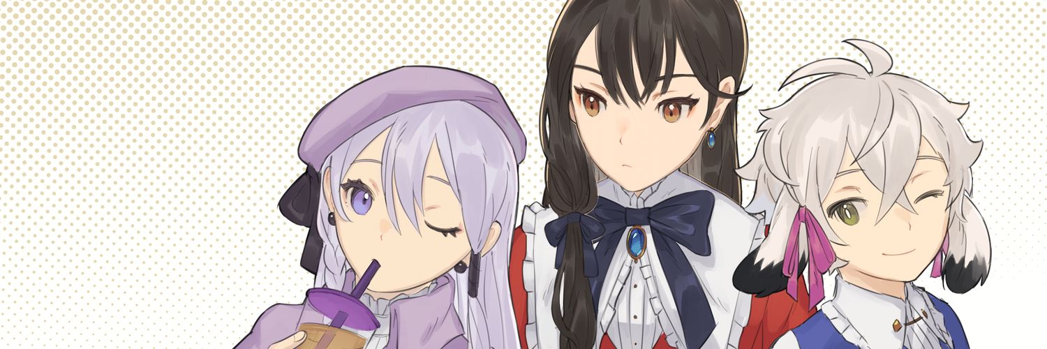 milkteas 🧋 in rarepair hell's banner