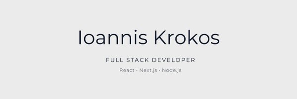 JohnKrokos Profile Banner