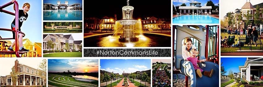 Norton Commons banner