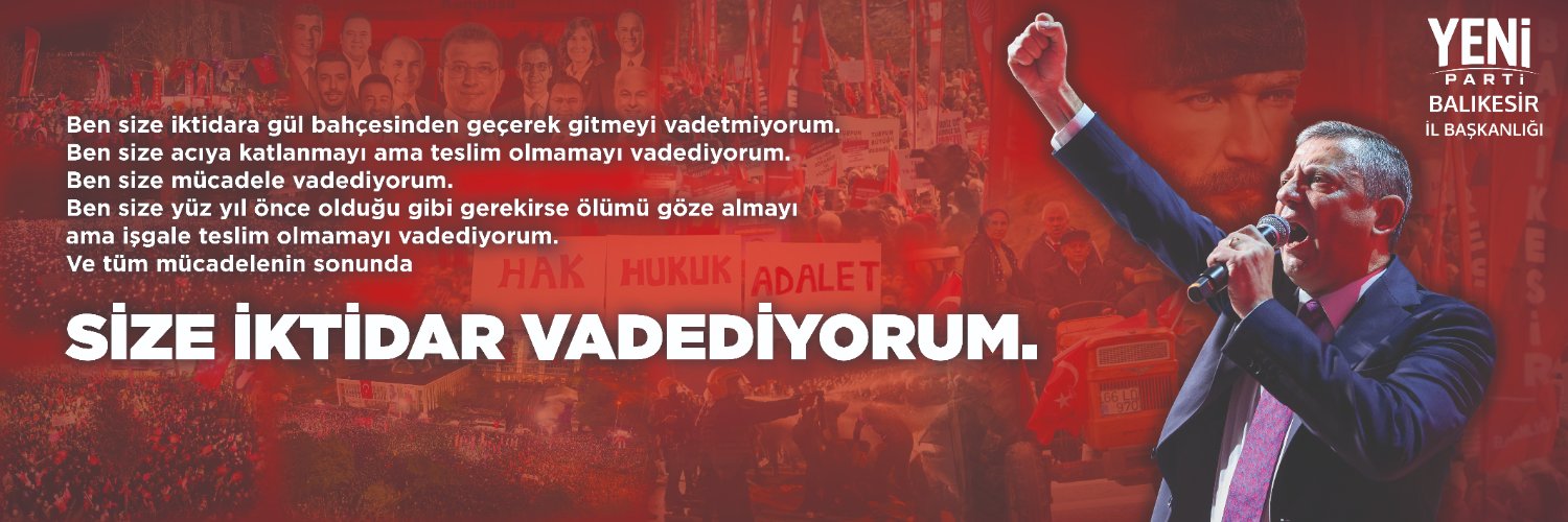 balikesiryeni's profile banner image