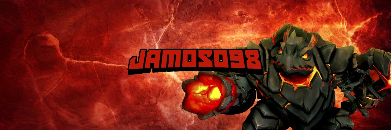 Jamoso98's profile banner image