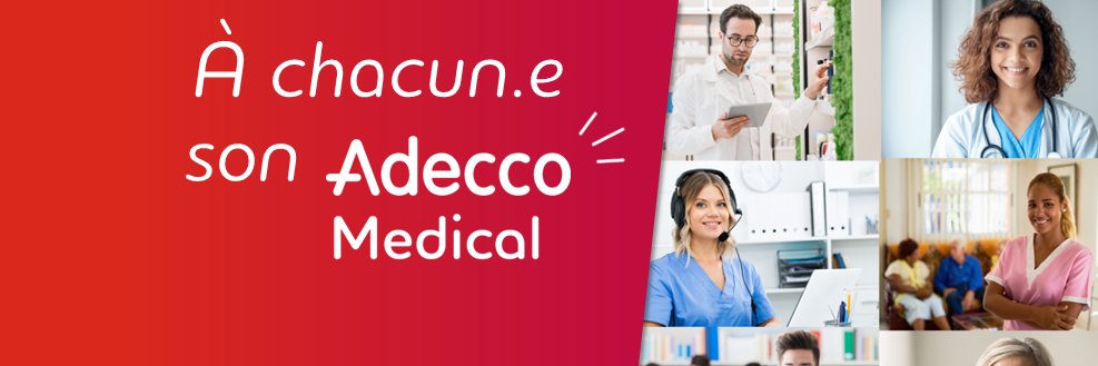 Adecco Medical banner