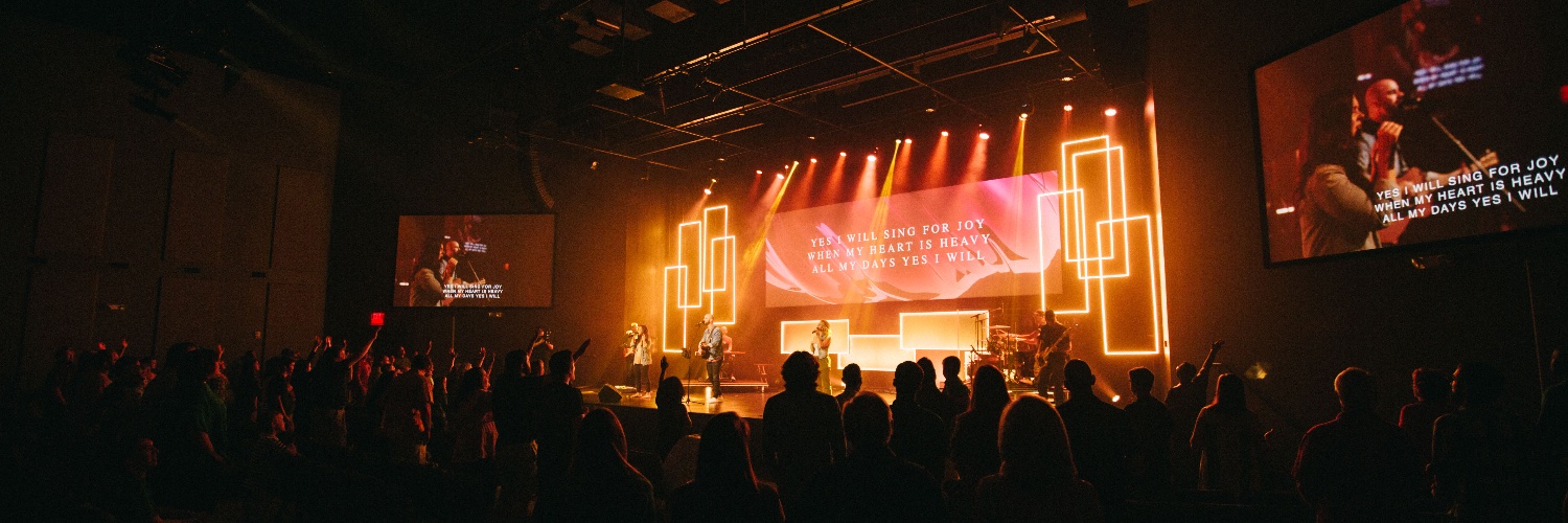 The Refuge Church banner