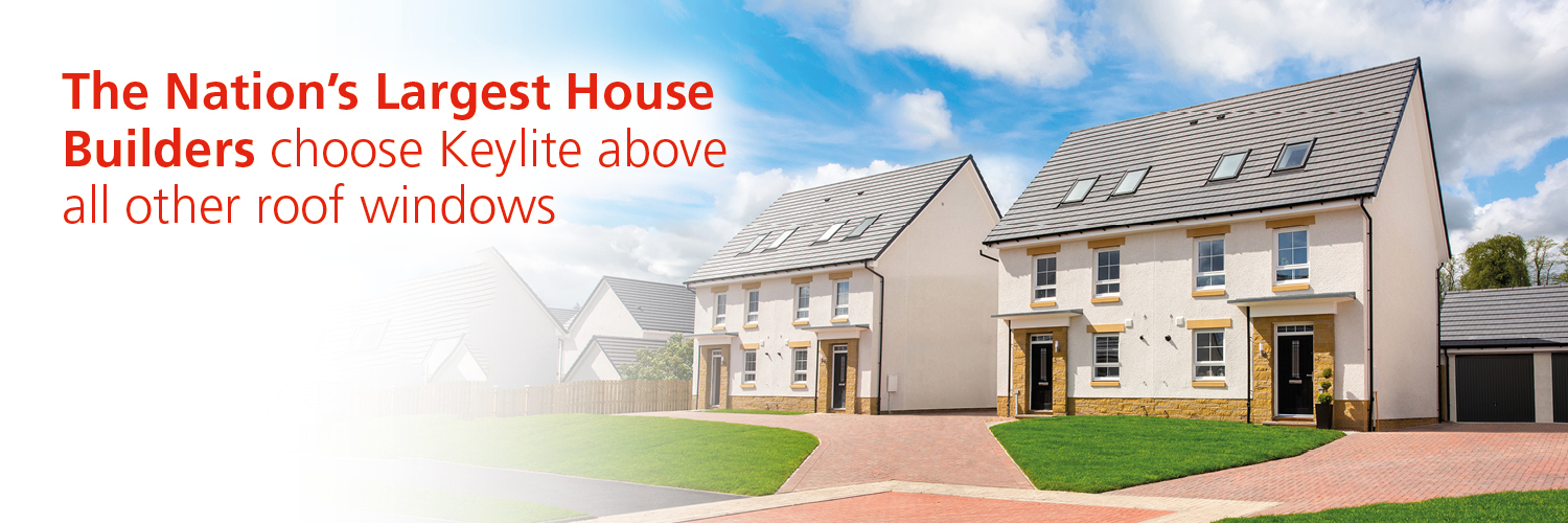 Keylite Roof Windows banner