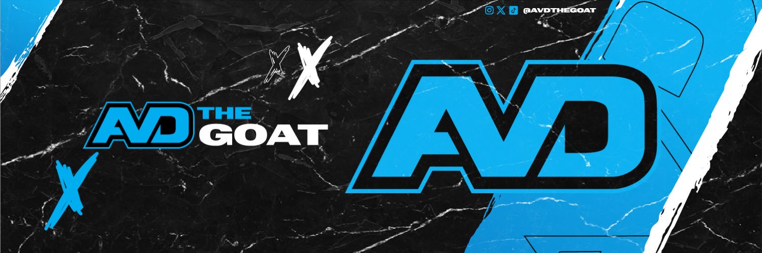 AVDtheGoat banner