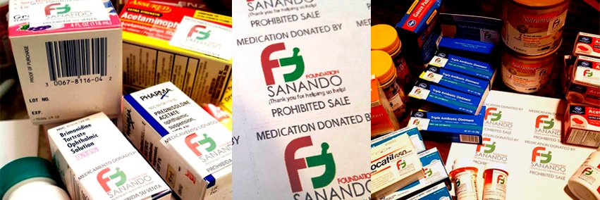 Sanando Foundation banner