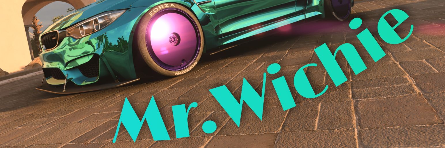 MrWichie's profile banner image