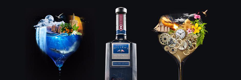 Martin Miller's Gin banner