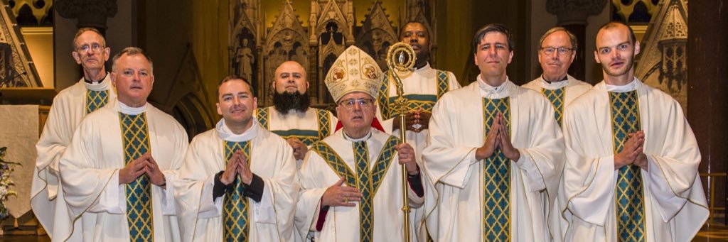 Fr. David Paternostro, SJ's banner