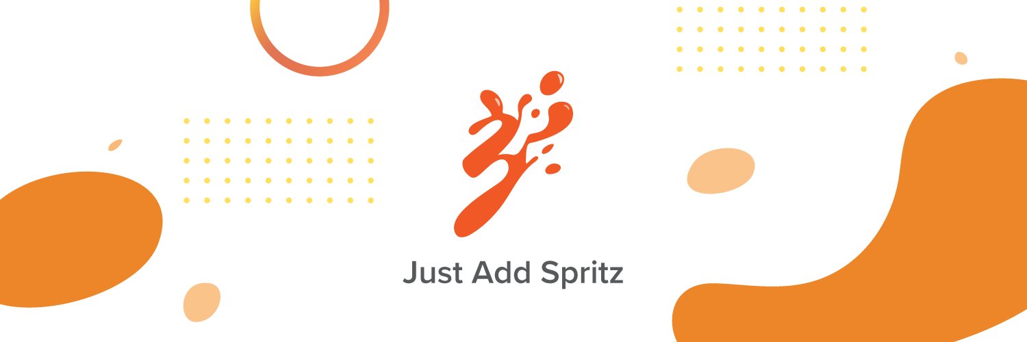 SPRITZ banner