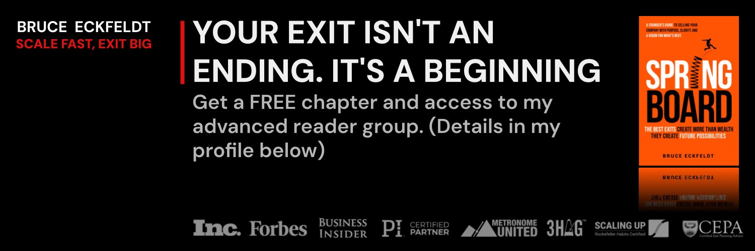 Bruce Eckfeldt banner