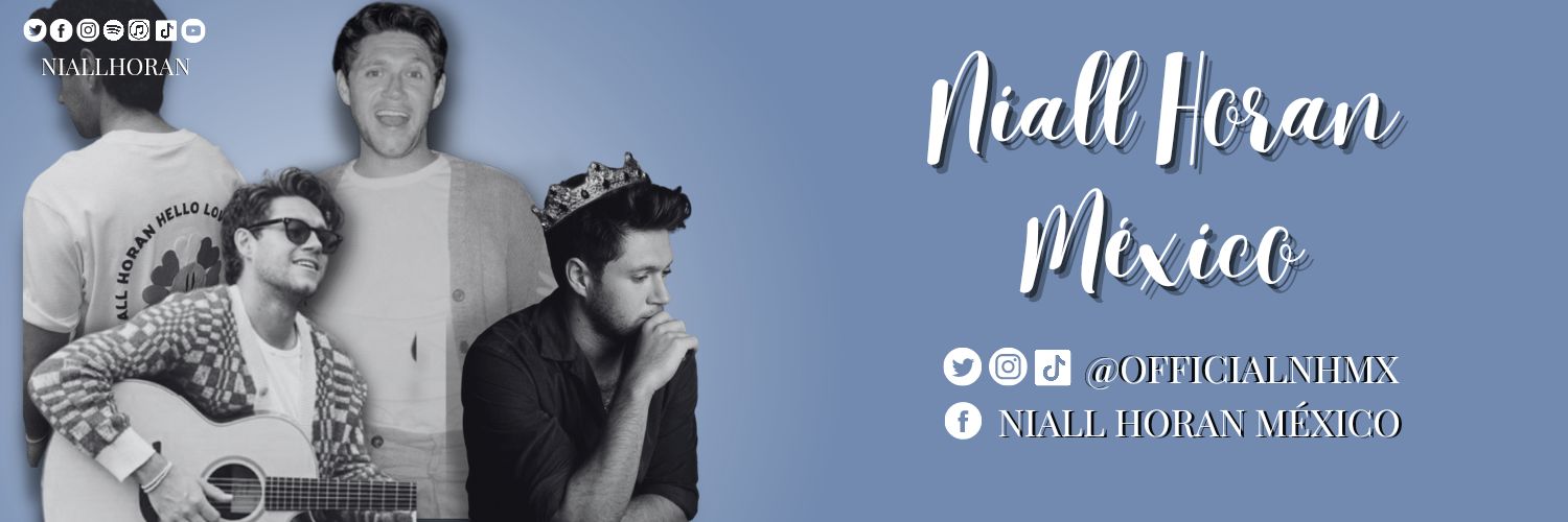 Niall Horan México 🇲🇽 banner