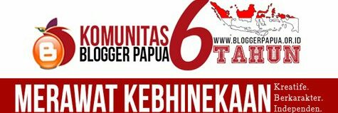 BloggerPapua's profile banner image
