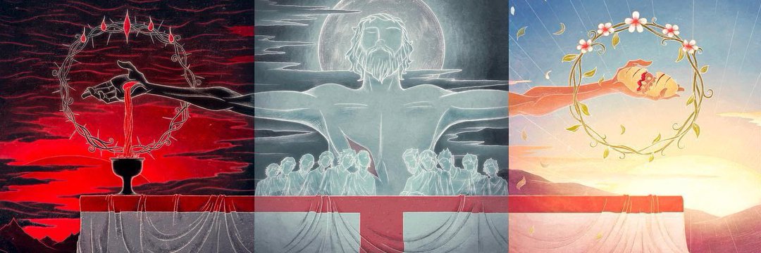 Hallowed Autistic ☦️🎷📚 banner