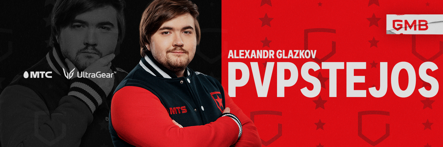 Aleksandr Glazkov banner