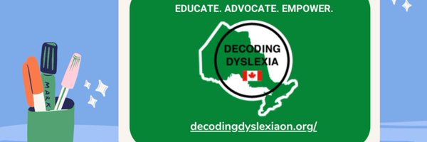 DecodingDyslexiaON Profile Banner