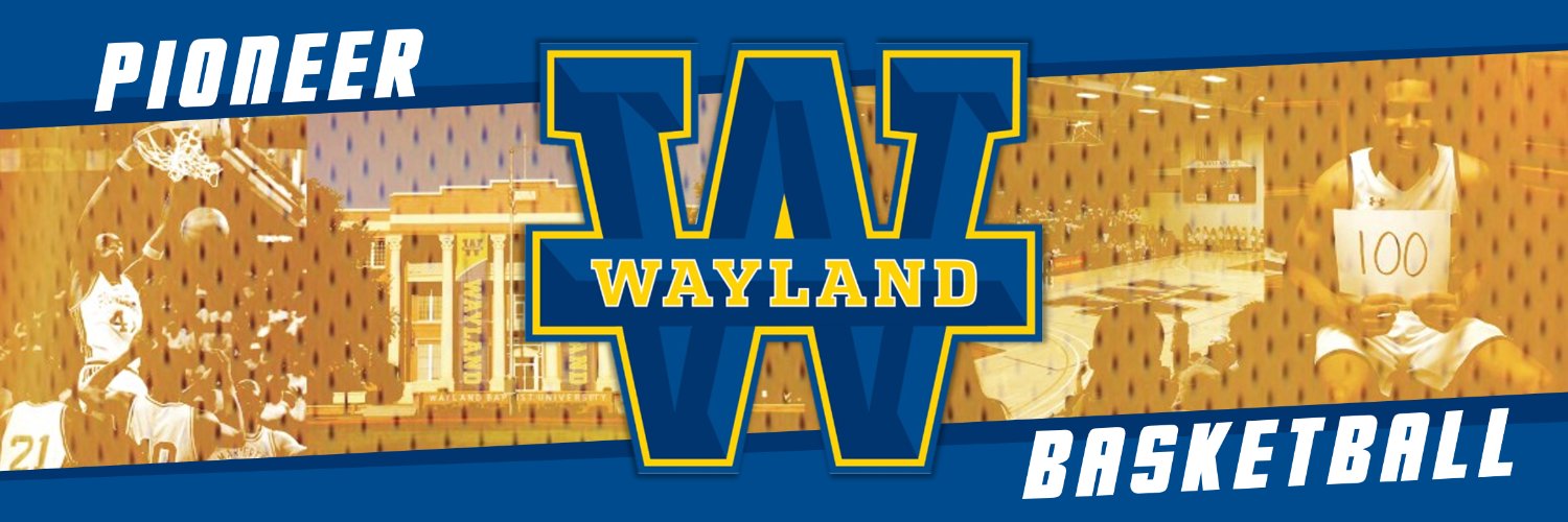 Wayland Baptist Basketball banner