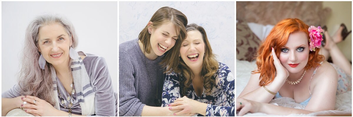 Ginny Marsh - Gorgeous You Photography & Coaching banner