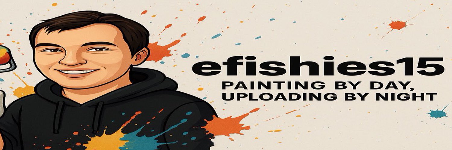 efishies15's profile banner image
