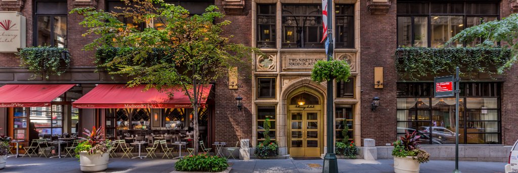 Library Hotel NYC banner