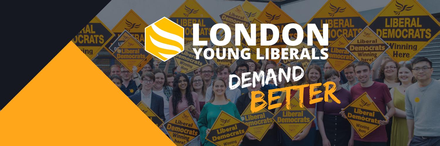London Young Liberals banner