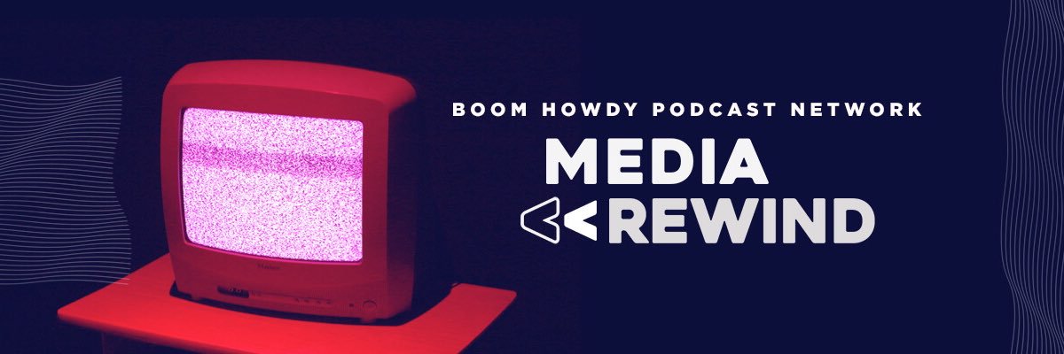 Media Rewind Podcast banner