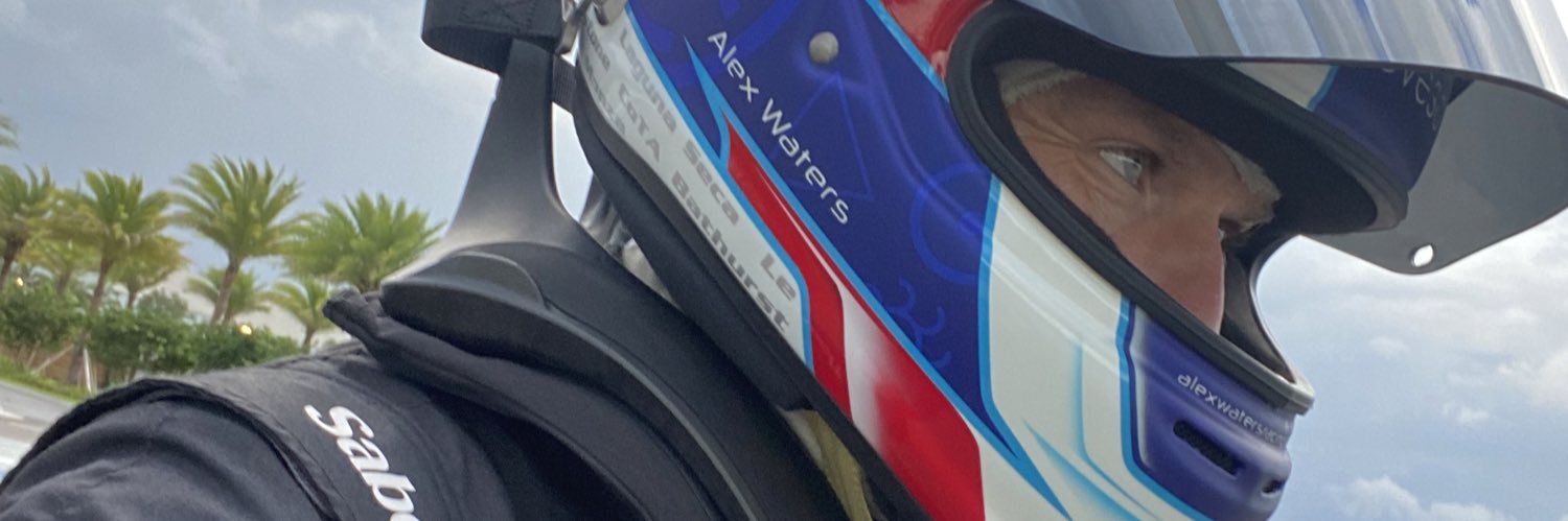 Alex Waters banner