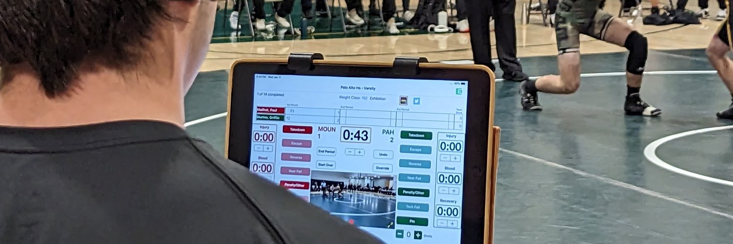 Takedown Scoring and Stats App banner