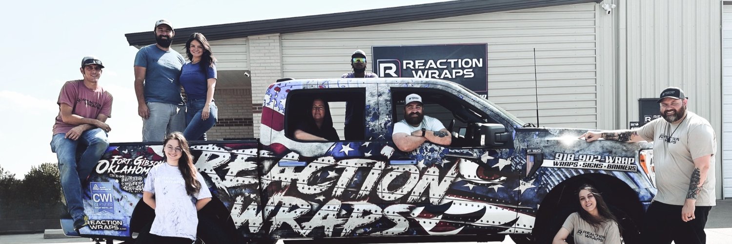 ReactionWraps's profile banner image