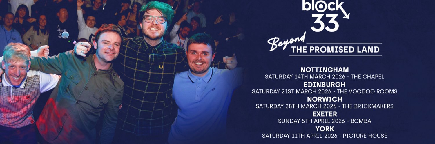 Block 33 banner