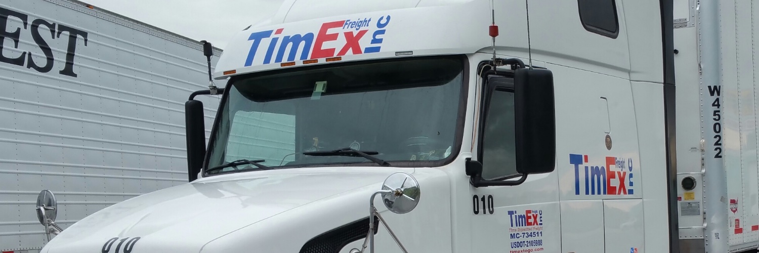 TimExFreightInc's profile banner image