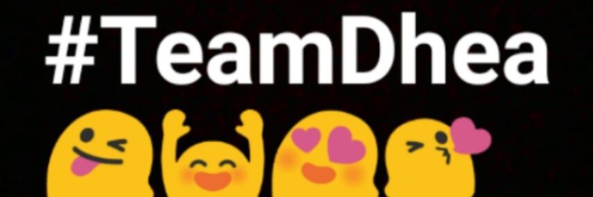 FansofDhea's profile banner image